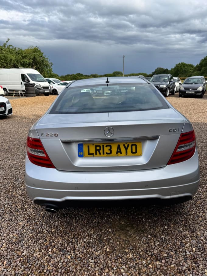2013 Mercedes-benz C Class
