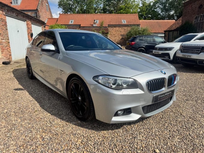 2016 BMW 5 Series