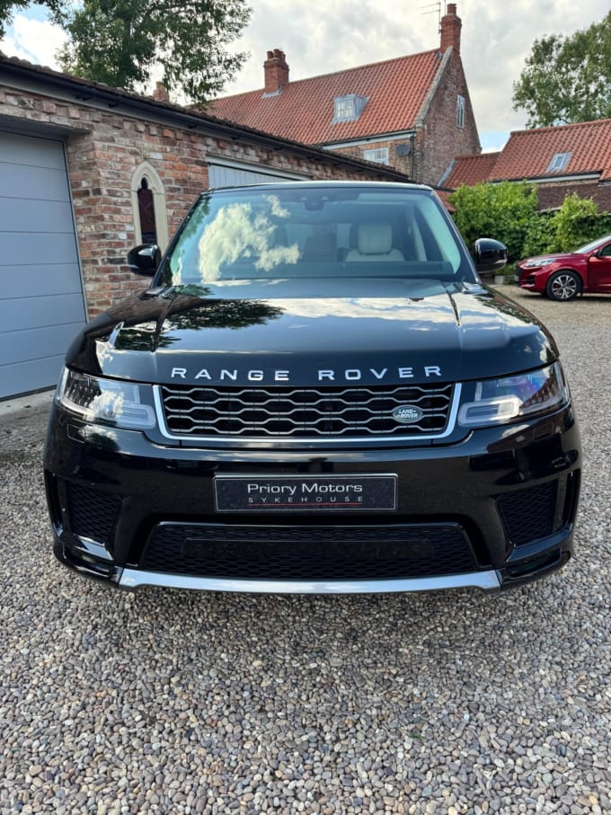 2018 Land Rover Range Rover Sport