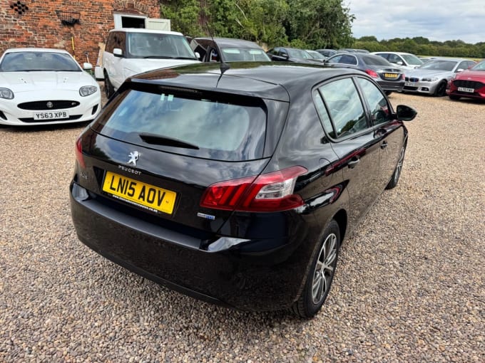 2015 Peugeot 308