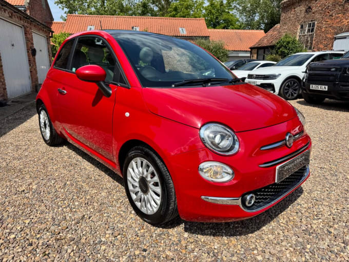 2022 Fiat 500