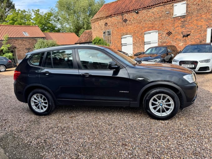 2011 BMW X3