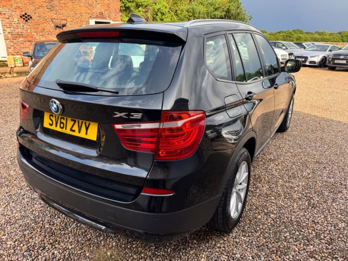 2011 BMW X3