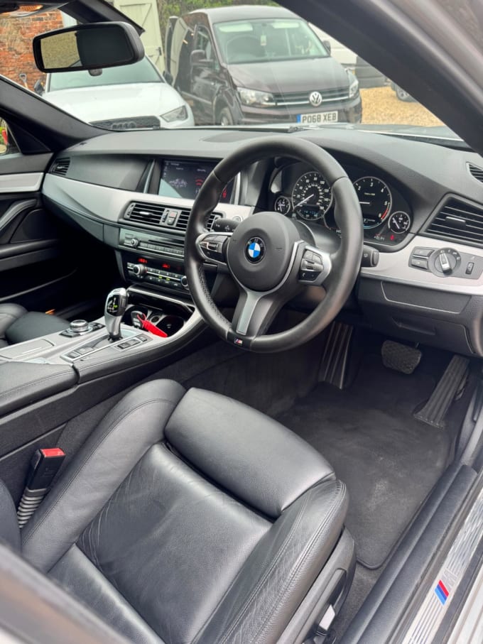 2016 BMW 5 Series