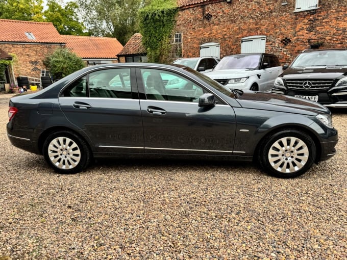 2008 Mercedes-benz C Class