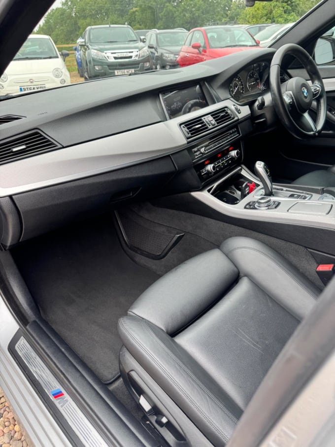 2016 BMW 5 Series