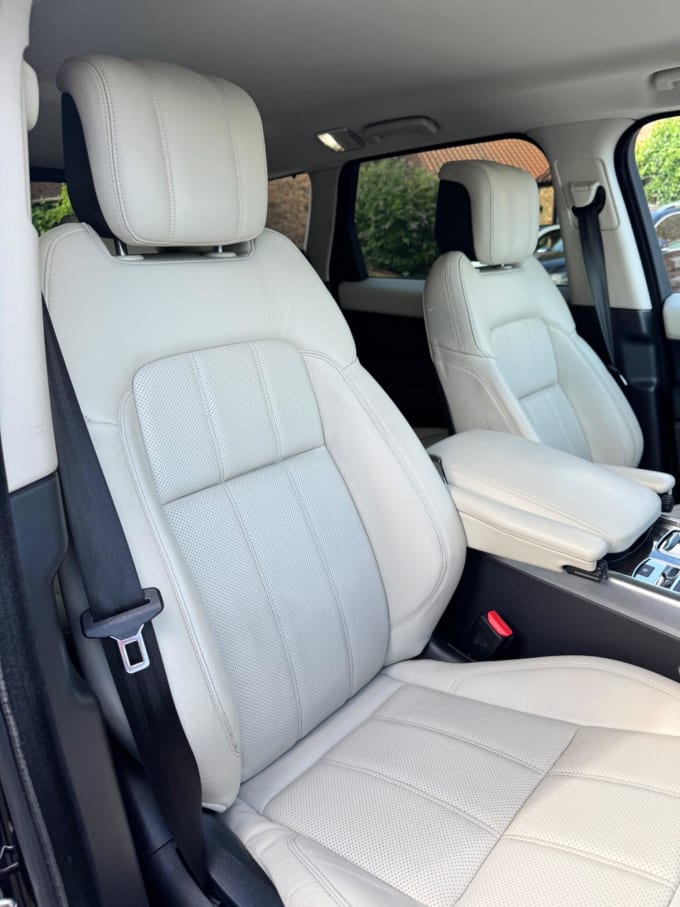 2018 Land Rover Range Rover Sport