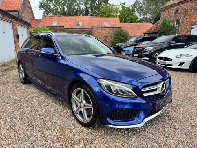 2016 Mercedes-benz C Class