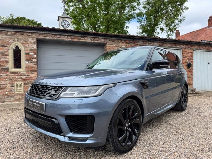 2019 Land Rover Range Rover Sport