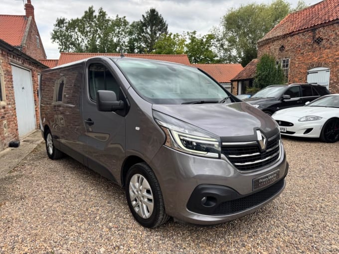 2020 Renault Trafic