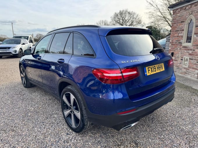 2019 Mercedes-benz Glc Class