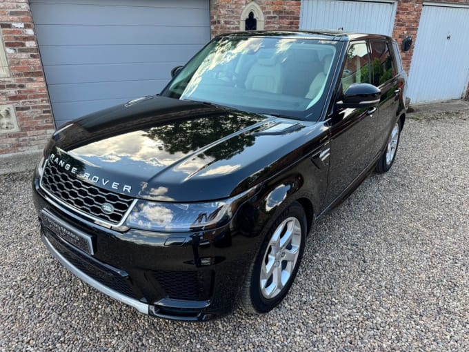 2018 Land Rover Range Rover Sport