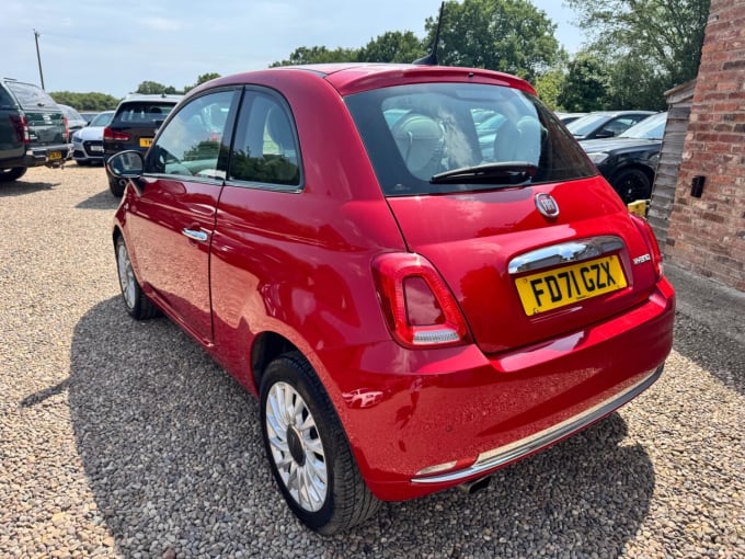 2022 Fiat 500