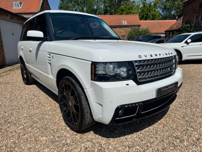 2012 Land Rover Range Rover