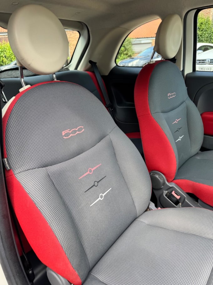 2015 Fiat 500