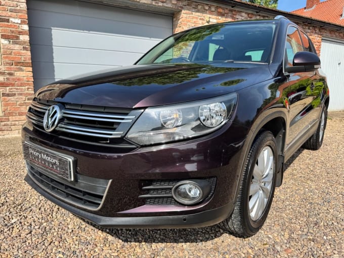2013 Volkswagen Tiguan