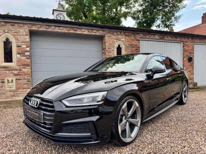2019 Audi A5