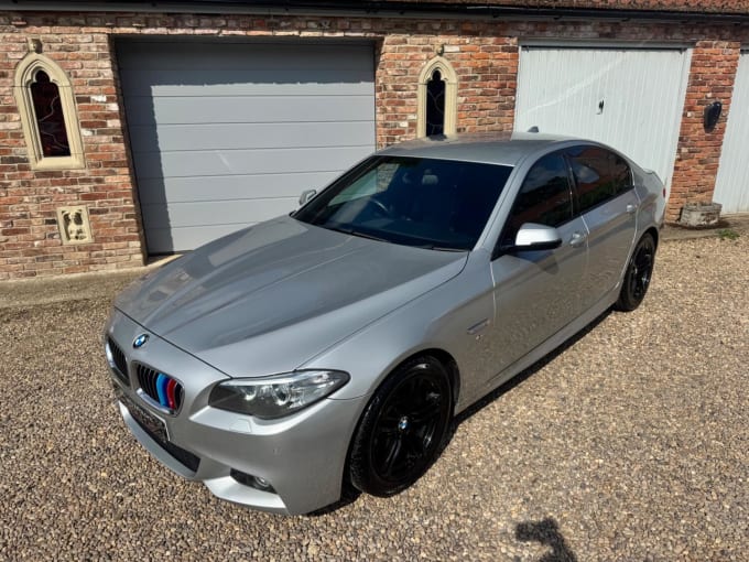 2016 BMW 5 Series