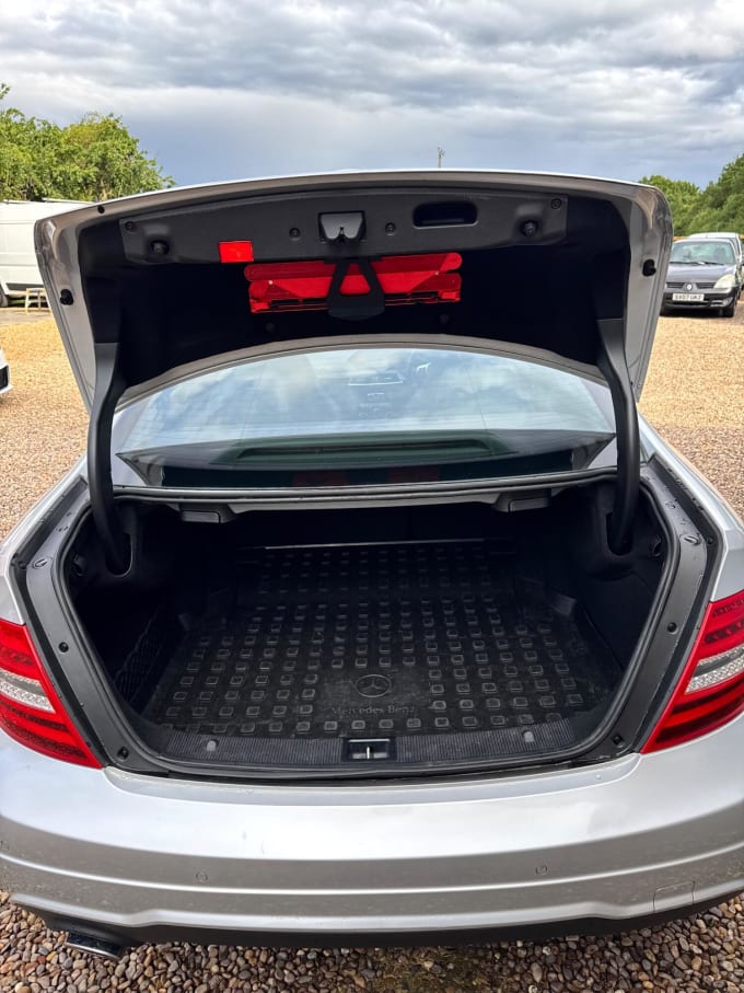 2013 Mercedes-benz C Class