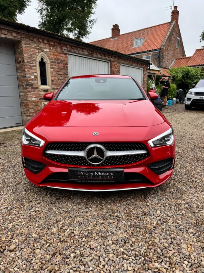 2019 Mercedes-benz Cla