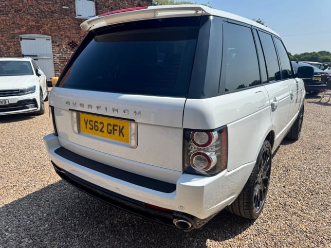 2012 Land Rover Range Rover