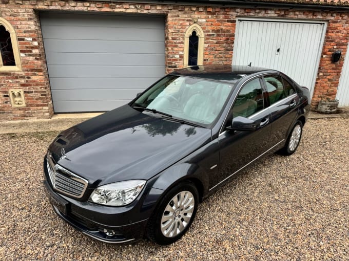 2008 Mercedes-benz C Class