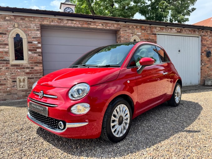 2022 Fiat 500