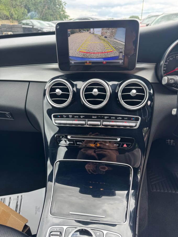 2016 Mercedes-benz C Class