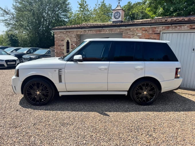 2012 Land Rover Range Rover