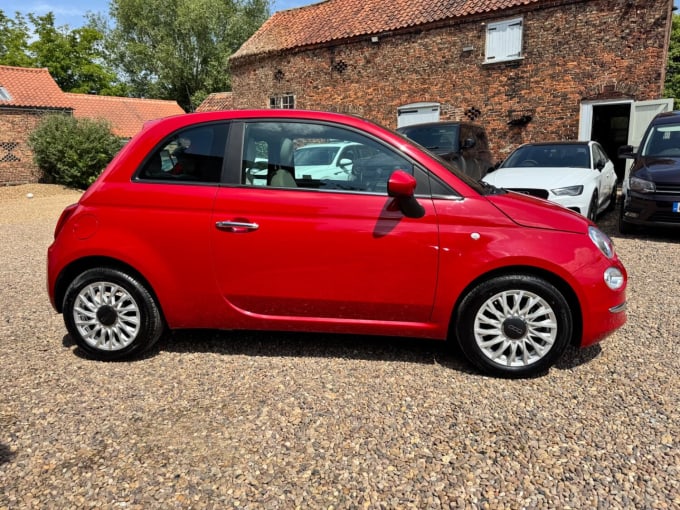 2022 Fiat 500