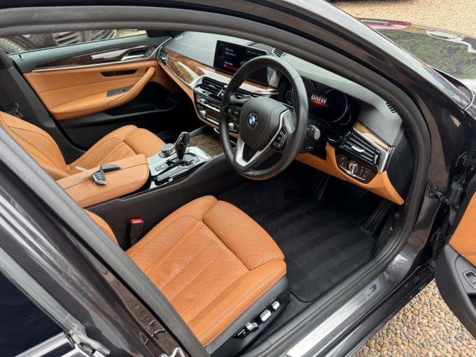 2018 BMW 5 Series