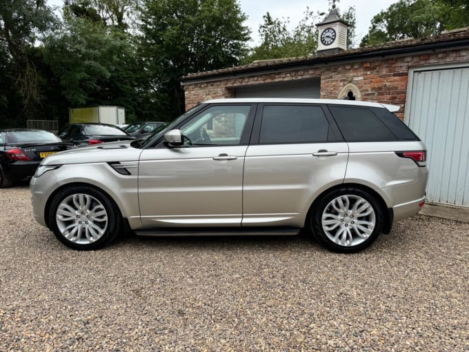 2016 Land Rover Range Rover Sport