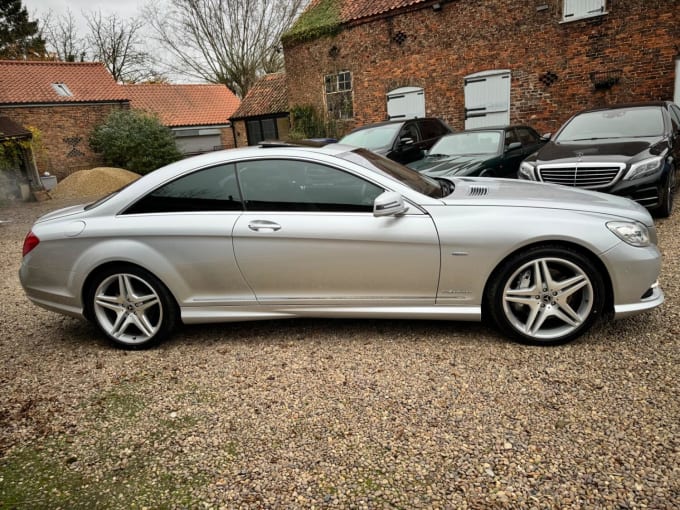 2011 Mercedes-benz Cl