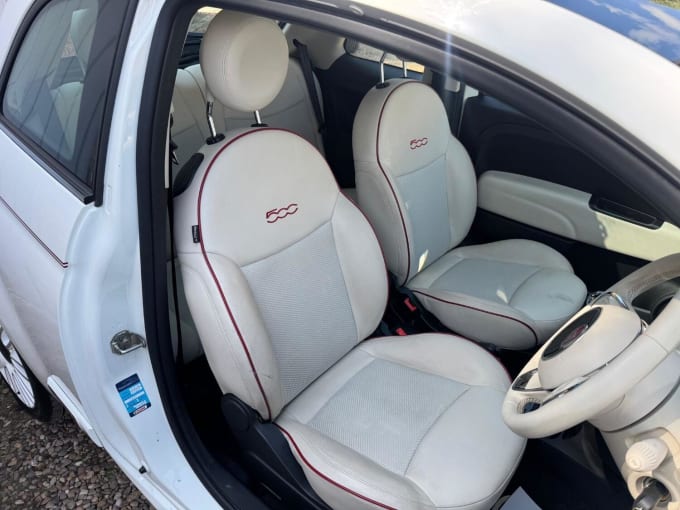 2021 Fiat 500