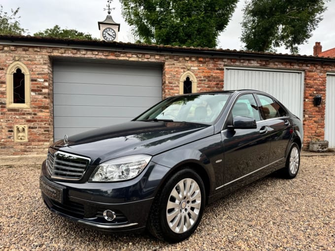 2008 Mercedes-benz C Class