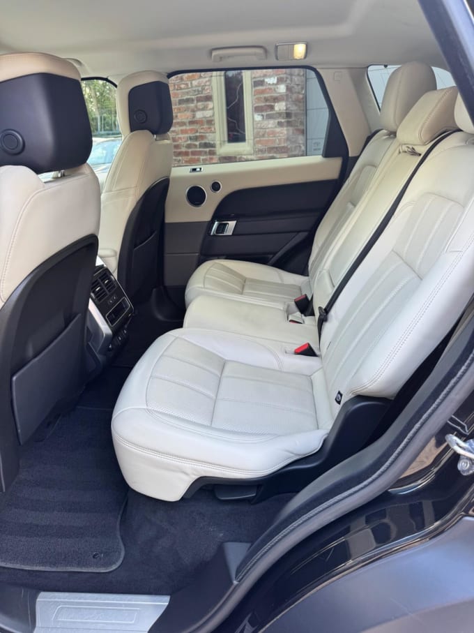 2018 Land Rover Range Rover Sport