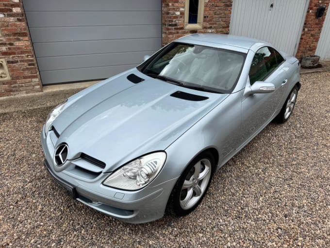2006 Mercedes-benz Slk