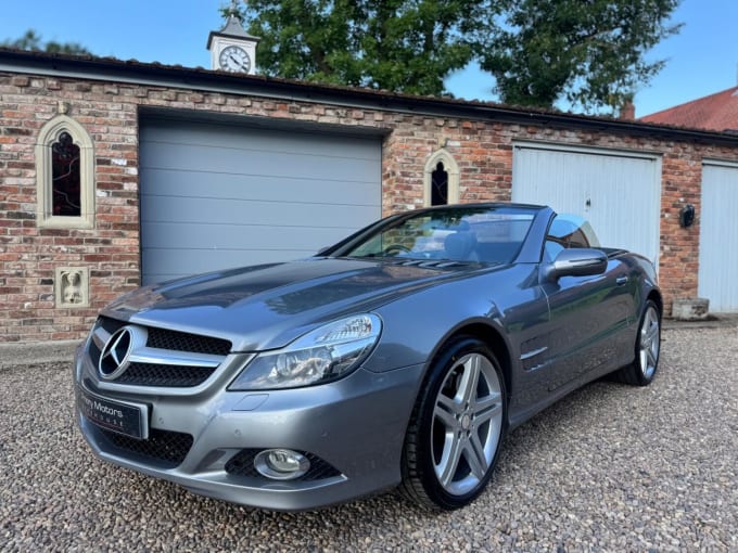 2008 Mercedes-benz Sl