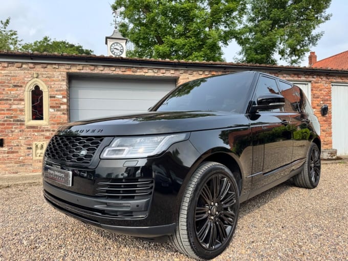 2021 Land Rover Range Rover