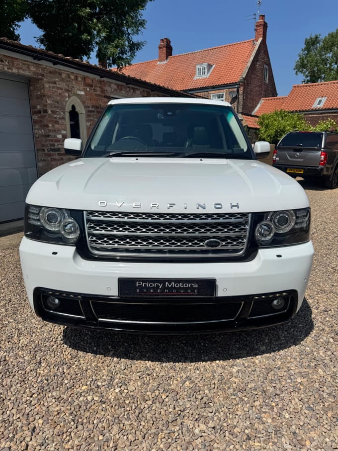 2012 Land Rover Range Rover