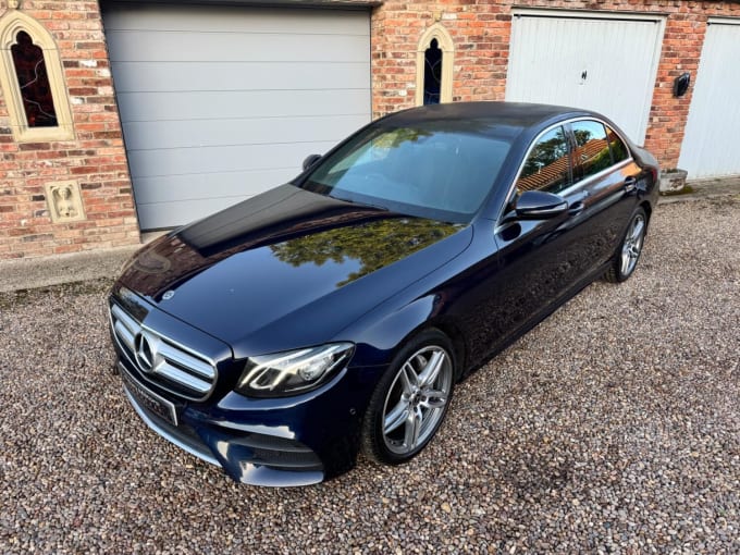 2017 Mercedes-benz E Class