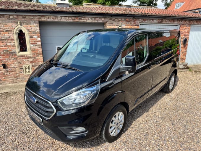 2019 Ford Transit Custom