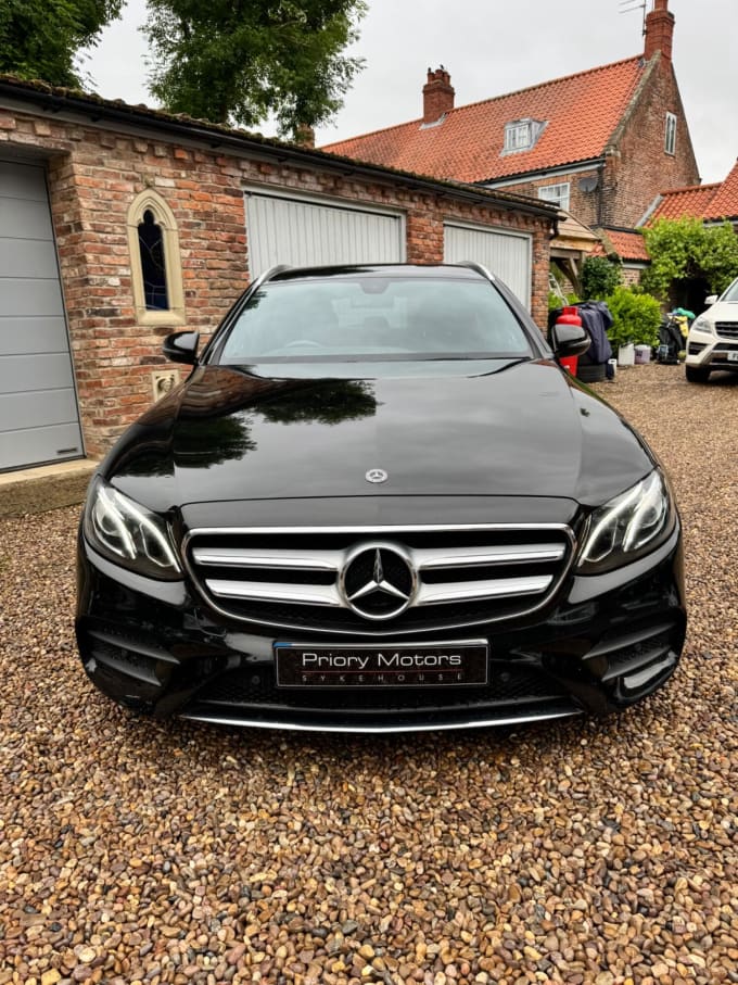 2019 Mercedes-benz E Class