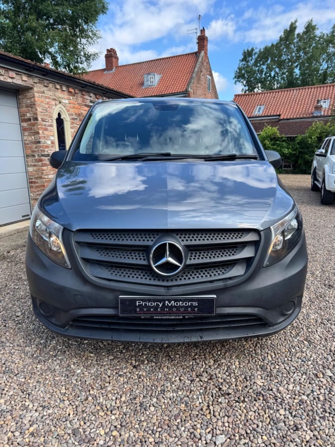 2017 Mercedes-benz Vito