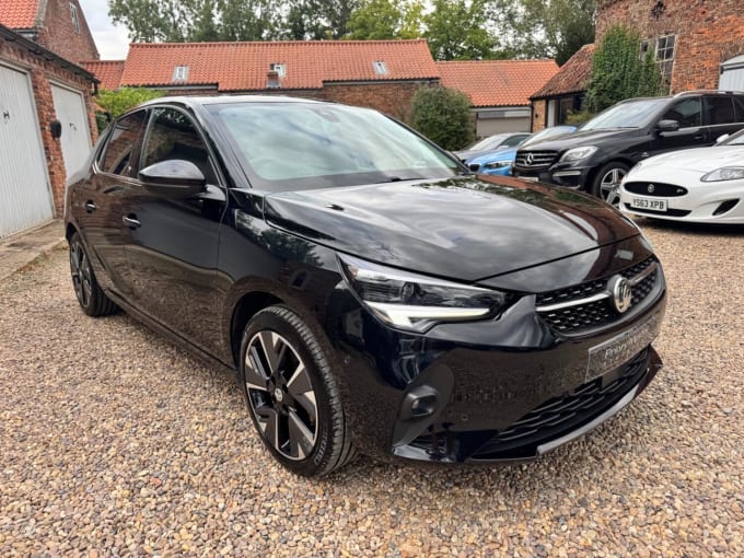 2020 Vauxhall Corsa