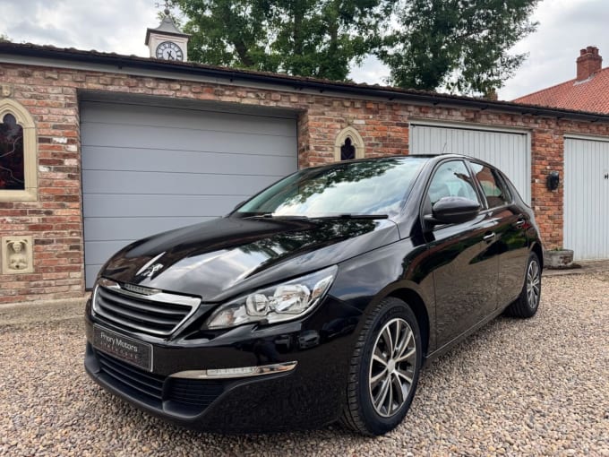 2015 Peugeot 308