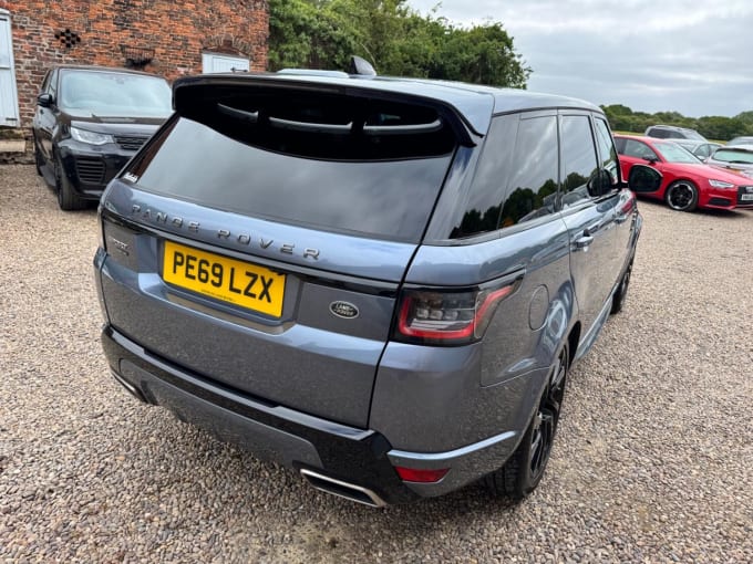 2019 Land Rover Range Rover Sport
