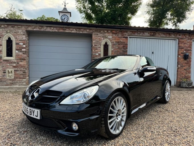 2005 Mercedes-benz Slk