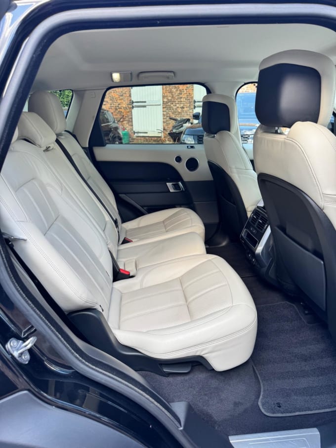 2018 Land Rover Range Rover Sport