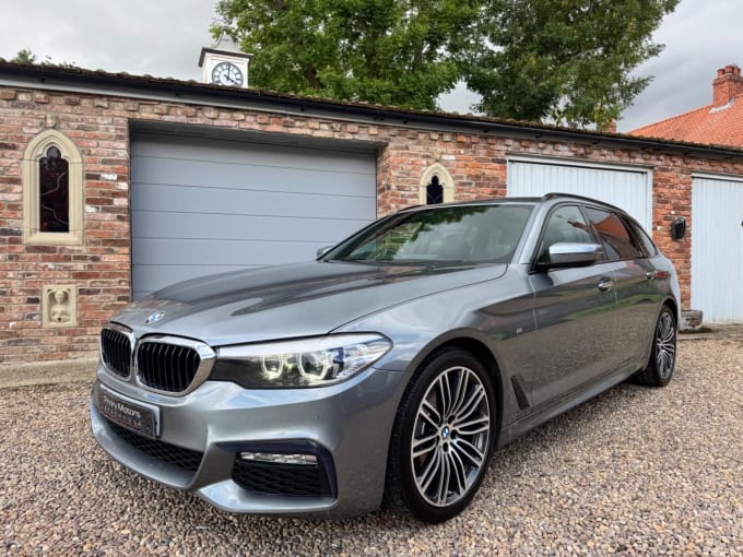 2018 BMW 5 Series
